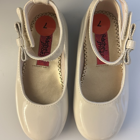 RACHEL SHOES - New without tags Toddler Girls Bow Dress Shoe - Picture 3 of 6